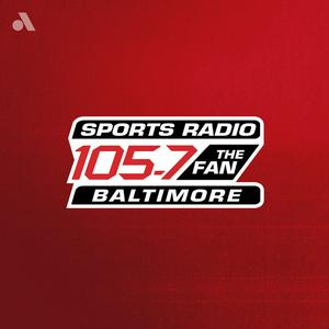 Lyt til WJZ-FM - 105.7 FM The Fan i appen