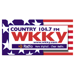 Lyt til WKKY - Americas Best Country 104.7 FM i appen