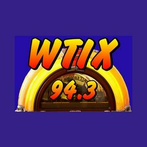 Lyt til WTIX 94.3 FM i appen