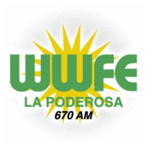 Lyt til WWFE - La Poderosa 670 AM i appen