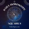 undefined Aquarius Daily Horoscope