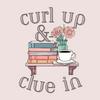 undefined Curl Up & Clue In