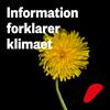 undefined Information forklarer klimaet