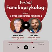 Podcast Familiepsykologi