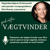 Podcast Vægtvinder v/ Gitte Boesen