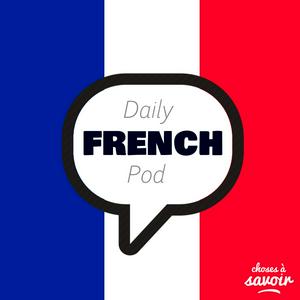 Lyt til Learn French with daily podcasts i appen